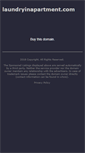 Mobile Screenshot of laundryinapartment.com